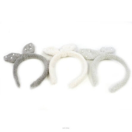 OPASKA DO WŁOSÓW PUCHATA KOKARDA L7129