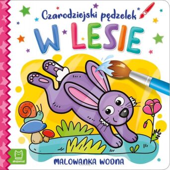 CZARODZIEJSKI PĘDZELEK W LESIE WODNA 3257