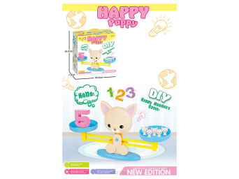 @@ GRA EDUKACYJNA NAUKA LICZENIA PIESEK 27X27 8007