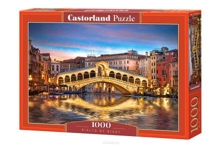 CASTOR PUZZLE 1000 RIALTO BY NIGHT 4215