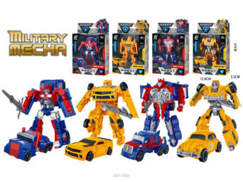 ROBOT 4 RODZ. 21X14 CM 5718