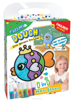 PAULINDA CREAMY DOUGH MAGIC STICKER 4543