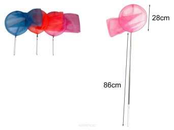 SIATKA NA OWADY SKŁADANA TELESKOPOWA 86 CM 6446