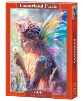 CASTOR PUZZLE 500 MAKE A WISH 4121