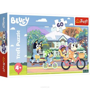 TREFL PUZZLE 60 WESOŁY BLUEY 3840 NN