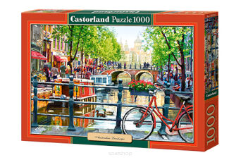 CASTOR PUZZLE 1000 AMSTERDAM LANDSCAPE 3133