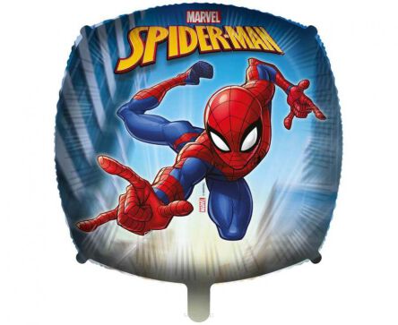 BALON FOLIOWY SQR SPIDERMAN MARVELL 18