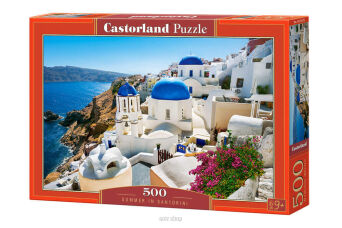 CASTOR PUZZLE 500 SUMMER IN SANTORINI 3575
