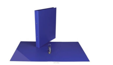 SEGREGATOR A4 3CM 2 RINGI GRANATOWY 8017