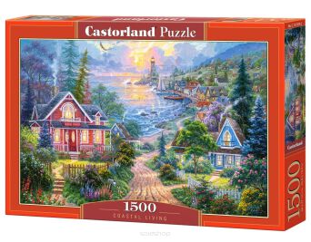 CASTOR PUZZLE 1500 COASTAL LIVING 1929