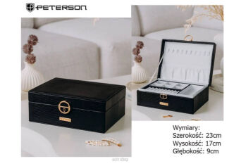 SZKATUŁKA PTN SZK-4A BLACK 7040 NN