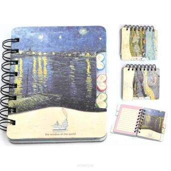 NOTES VAN GOGH 10X12 CM 5868