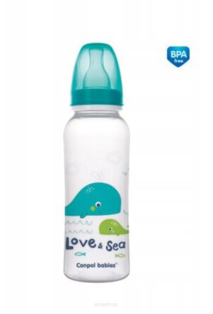 BUTELKA WĄSKA 250 ML LOVE&SEA 4002 NN