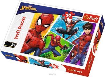 TREFL PUZZLE 30 SPIDERMAN I MIGUEL 2422 NN