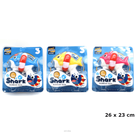 PISTOLET NA BAŃKI REKIN 26X23 CM 2310