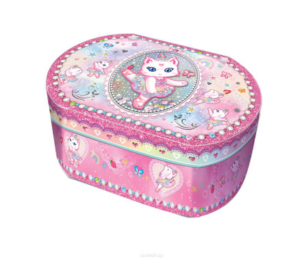 PECOWARE 160BK POZYTYWKA OWALNA KOT BALET 1625 NN