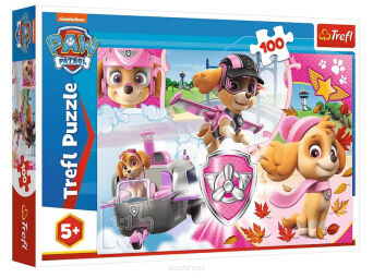 TREFL PUZZLE 100 PAW PATROL SKYE W AKCJI 3681 NN