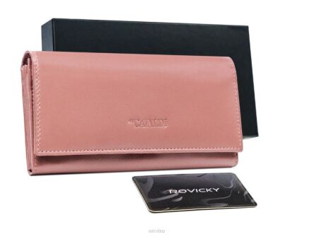 PORTFEL DAMSKI SKÓRA RD-23-GCL WOODROSE 1020 NN