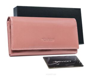 PORTFEL DAMSKI SKÓRA RD-23-GCL WOODROSE 1020 NN