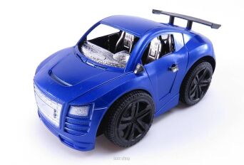 AUTO SPORTOWE MIX KOLOR 16X9 CM 2510