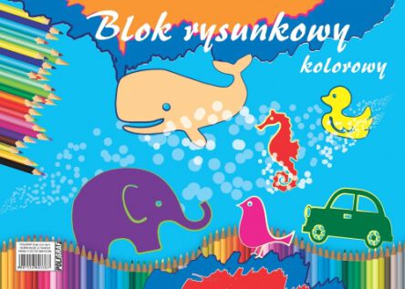 BLOK RYSUNKOWY A3 BIAŁY [20] 5405 