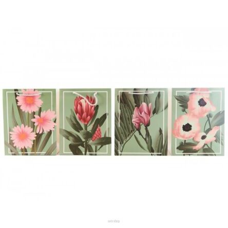 TOREBKA PREZENTOWA KWIATY 23X18 CM (12) 5607