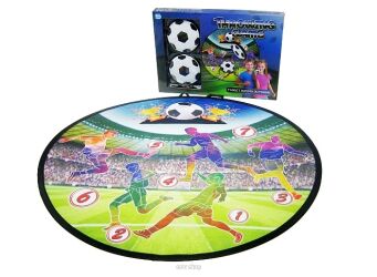 TABLICA I KRĄŻKI Z RZEPAMI DO RZUCANIA 70 CM 1621