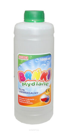 PŁYN DO BANIEK BUTELKA 1L 1000ML 8X23 (12) 7895