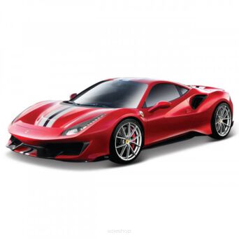 BBURAGO 1:24 FERRARI 488 PISTA RED 0263 NN