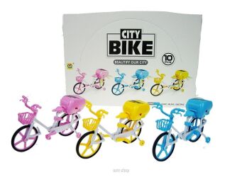 ROWER Z MUZYKĄ I ŚWIAŁEM 18 CM (10) 7976