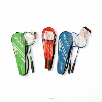 BADMINTON 2 RAKIETKI W ETUI 60X21 CM 0022