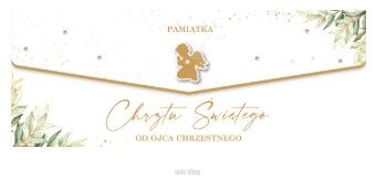 KARTKA KOPERTA CHRZEST ŚW OJCIEC CHRZESTNY 0991 NN