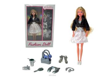 LALKA ZGINANE NOGI 33X22 CM 2830