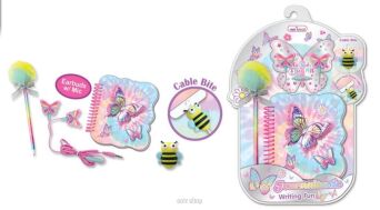 HOT FOCUS SŁUCHAWKI+KOŁOZESZYT+DŁUGOPIS 0323 NN