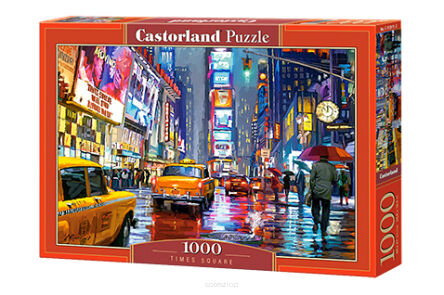 CASTOR PUZZLE 1000 TIMES SQUARE 3911