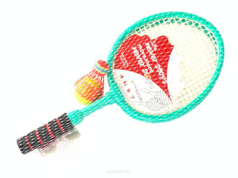 GRA BADMINTON + LOTKI + PIŁKA 47X21 CM 4988