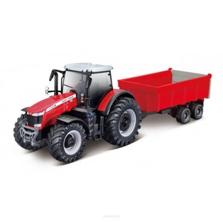 BBURAGO TRAKTOR 10 CM MASSEY FERGUSON 8740S 6625NN