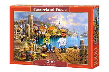 CASTOR PUZZLE 1000 AT THE DOCK 4192