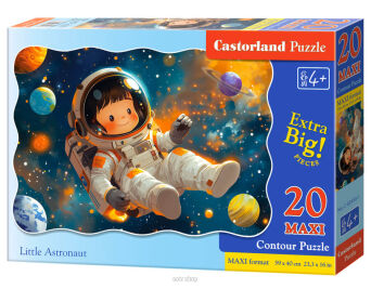 CASTOR PUZZLE 20 MAXI LITTLE ASTRONAUT 2450