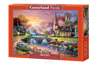 CASTOR PUZZLE 3000 PEACEFUL REFLECTIONS 0419