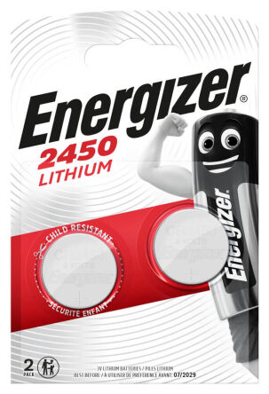 BATERIA ENERGIZER CR2450 2 SZT 1795 NN