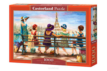 CASTOR PUZZLE 1000 GIRLS DAY OUT 4468