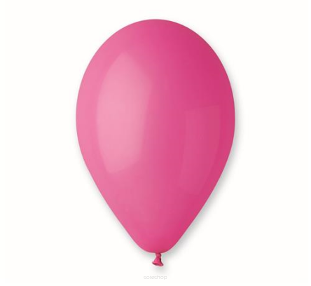 BALONY PASTEL RÓŻOWY CIEM. 10' (100) [50] 0710 NN