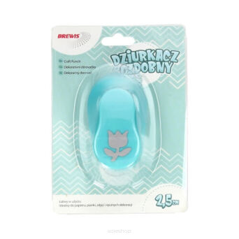DZIURKACZ OZDOBNY KWIATEK 2,5 CM 0341