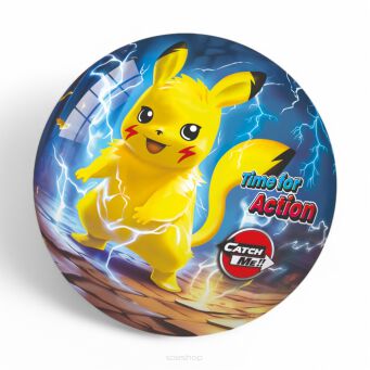 PIŁKA GUMOWA PIKA PIKA TIME FOR ACTION 23 CM 2671