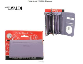 PORTFEL DAMSKI K-PAL-1B-BL LAVENDER 8495 NN