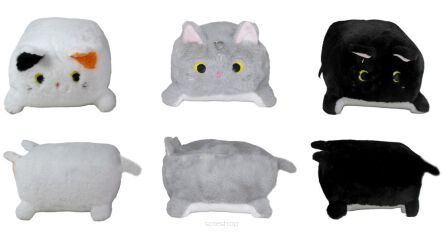 PLUSZ KOT LEŻĄCY KWADRACIK 20 CM 0200