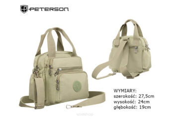 TOREBKO PLECAK PTN 3306-CO MINT 3792 NN