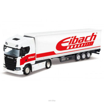 BBURAGO 1:43 KONTENEROWIEC EIBACH 6518 NN