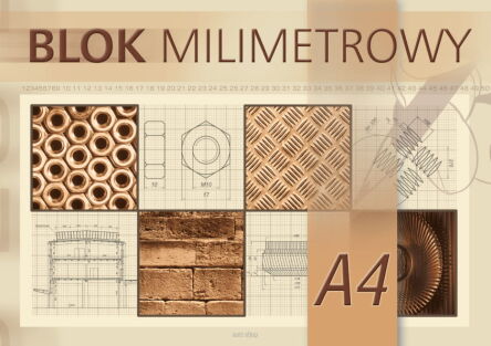 BLOK MILIMETROWY A4/20 0878 [10] NN